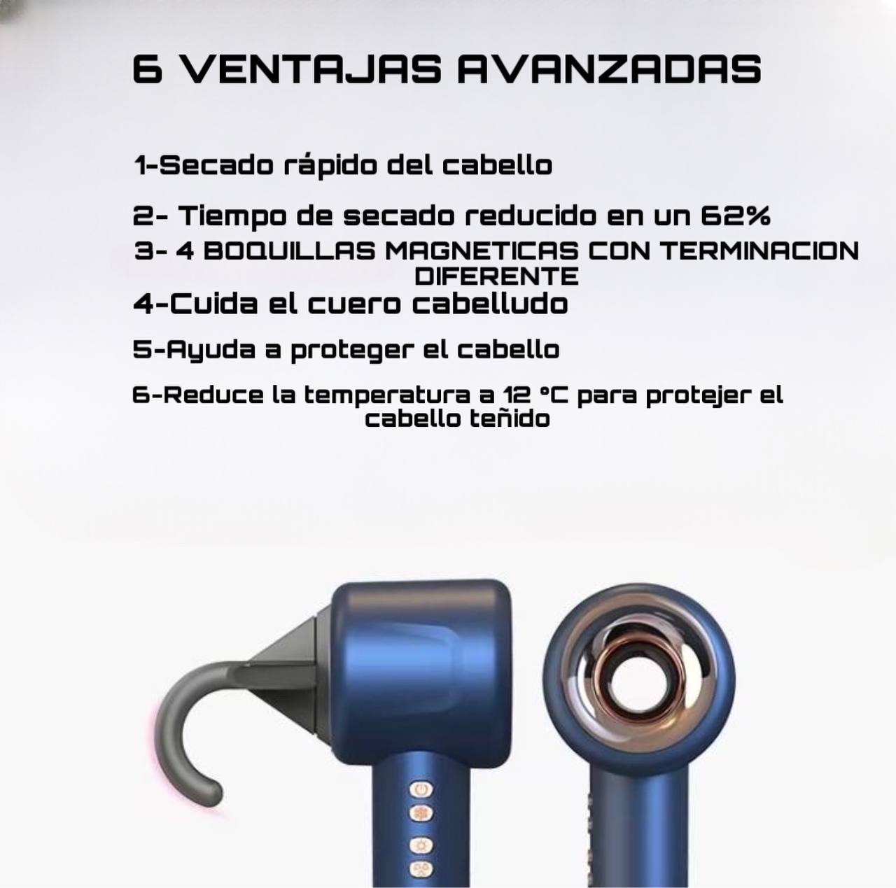 Secador de pelo DryMaster™
