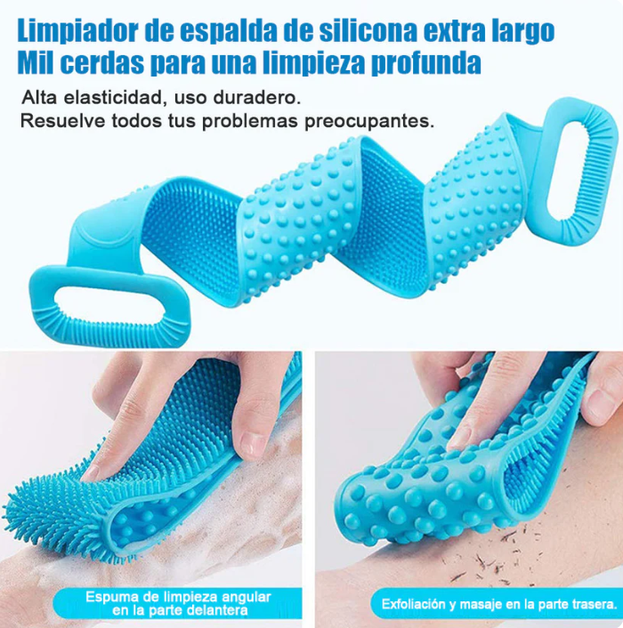 CEPILLO ELASTICO PARA ESPALDA™ 2X1