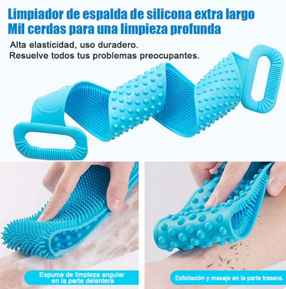 Cepillo de ducha exfoliante Body™