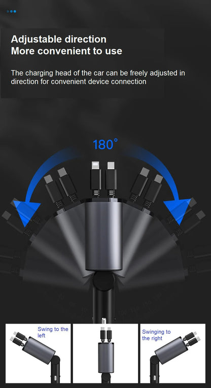 Car Charger 4 en 1 ™