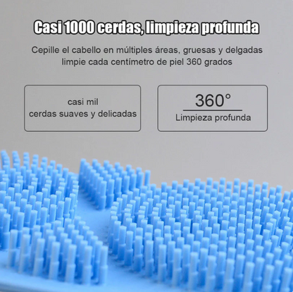 Cepillo de ducha exfoliante Body™