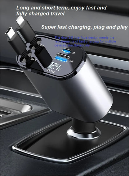Car Charger 4 en 1 ™
