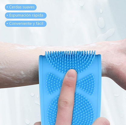 Cepillo de ducha exfoliante Body™