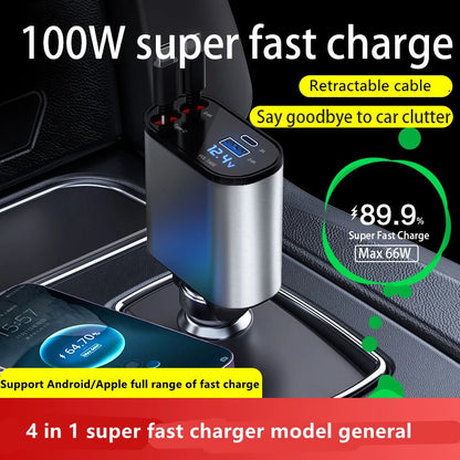 Car Charger 4 en 1 ™