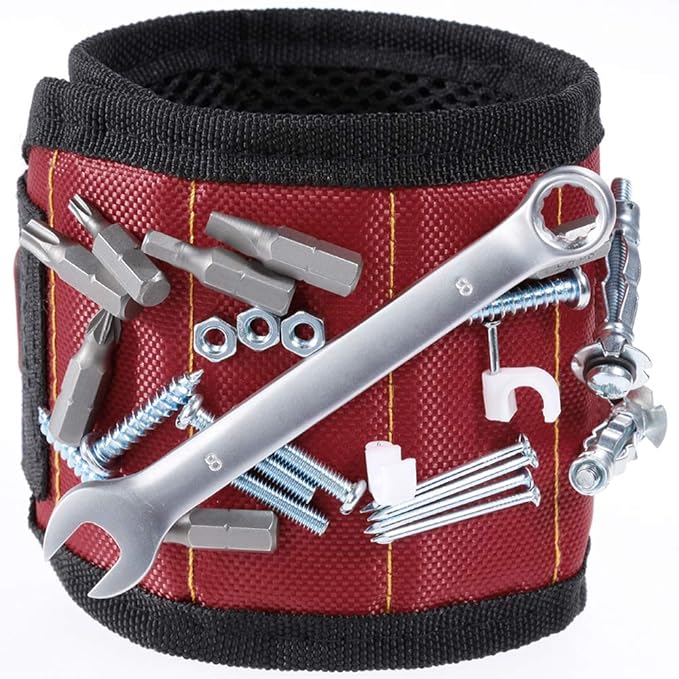 Brazalete Magnetico De Herramientas