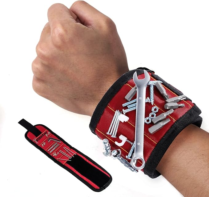 Brazalete Magnetico De Herramientas