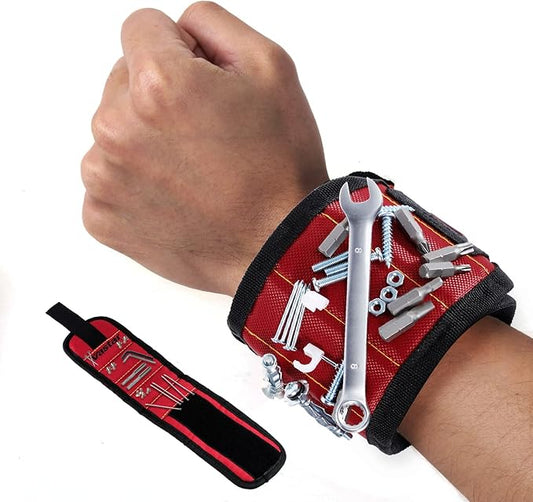 Brazalete Magnetico De Herramientas