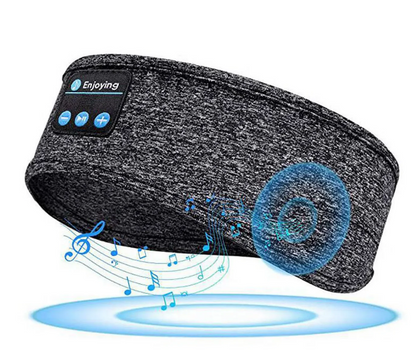 Banda Elástica Con Audífonos Integrados Bluetooth 5.0 🎧