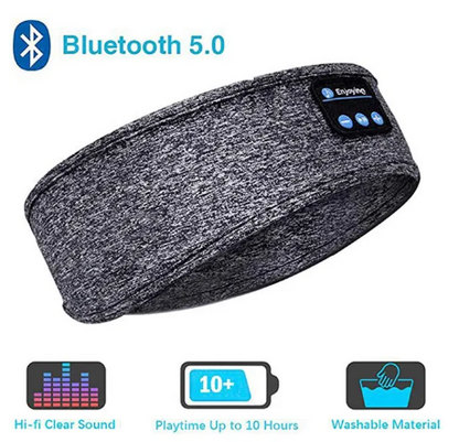 Banda Elástica Con Audífonos Integrados Bluetooth 5.0 🎧