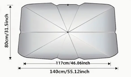 Protector solar para vehículos