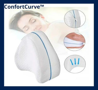 Almohada Ortopédica Para Entre Piernas - ConfortCurve™