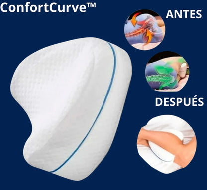 Almohada Ortopédica Para Entre Piernas - ConfortCurve™