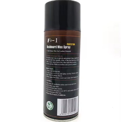 Spray Restaurador De Plasticos y Tableros