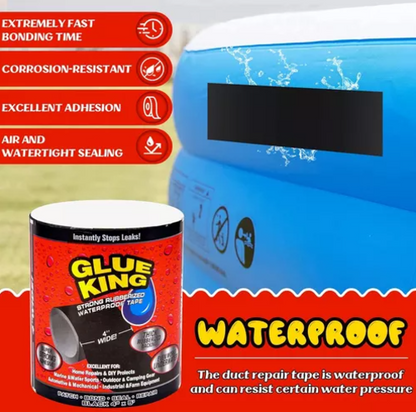 GLUE KING - Cinta Adhesiva Impermeable ™