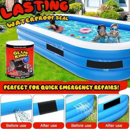 GLUE KING - Cinta Adhesiva Impermeable ™