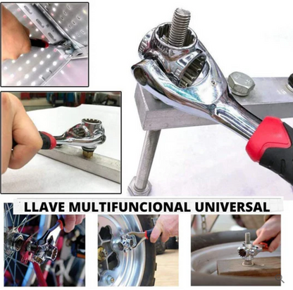 LLAVE INGLESA 48 EN 1 CON ROTACION 360° ™