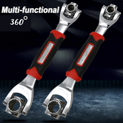 LLAVE INGLESA 48 EN 1 CON ROTACION 360° ™