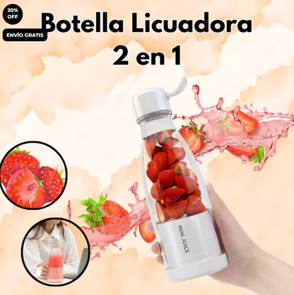 Mini Licuadora Portatil 2 en 1