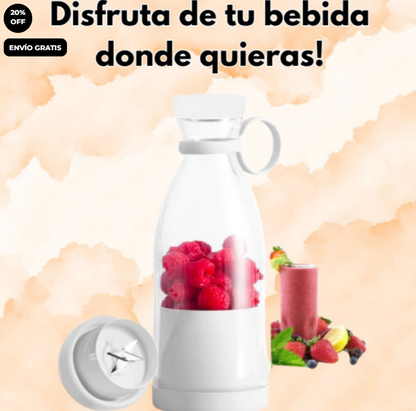 Mini Licuadora Portatil 2 en 1