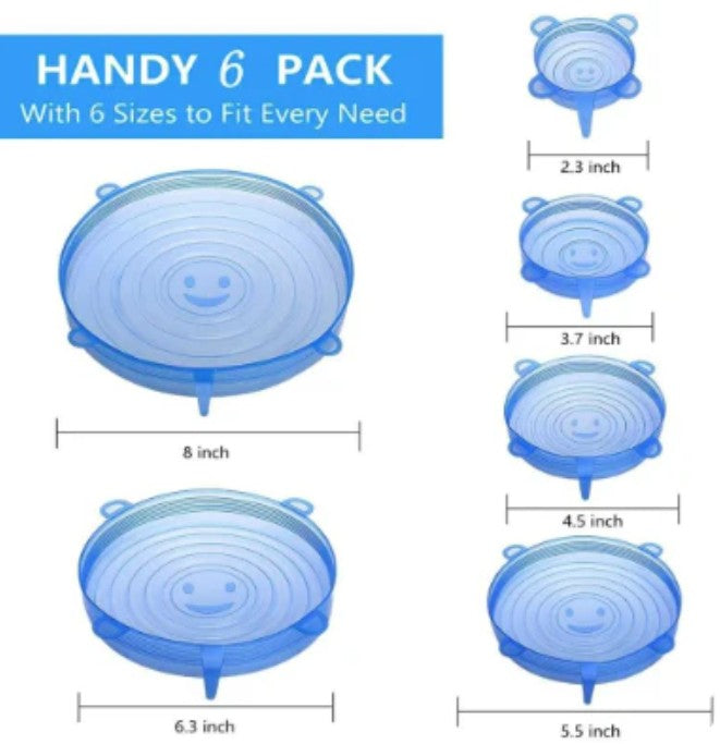 ECOTOP- CONSERVACIÓN DE ALIMENTOS -6 PACK