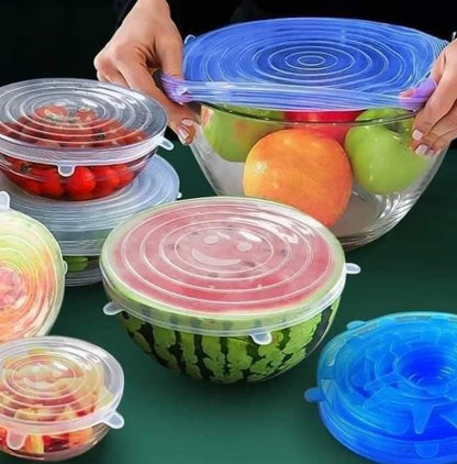 ECOTOP- CONSERVACIÓN DE ALIMENTOS -6 PACK