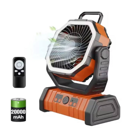 Abanico portátil inalambrico -Recargable- 20000mAh ™